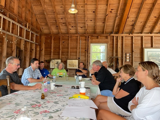 NC Forever holds board retreat
