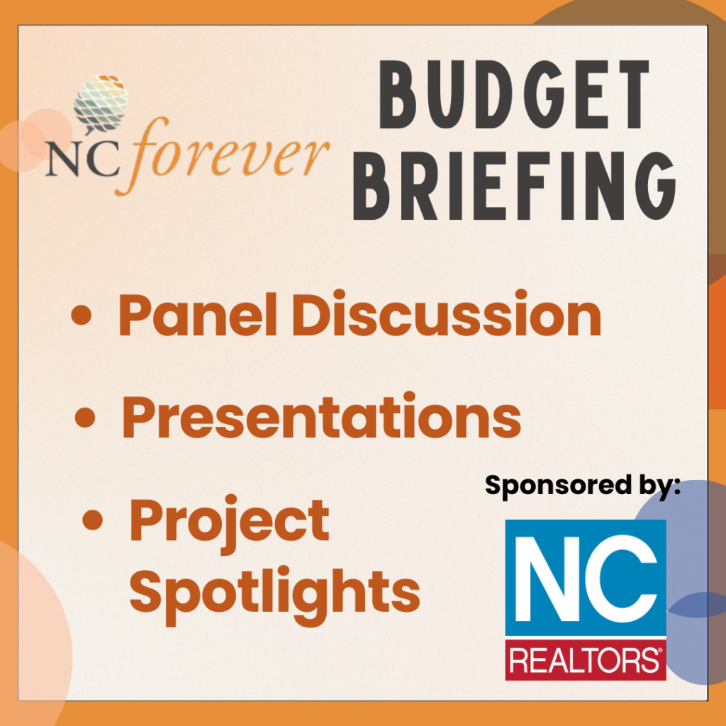NC Forever to hold in-person/virtual budget briefing April 9