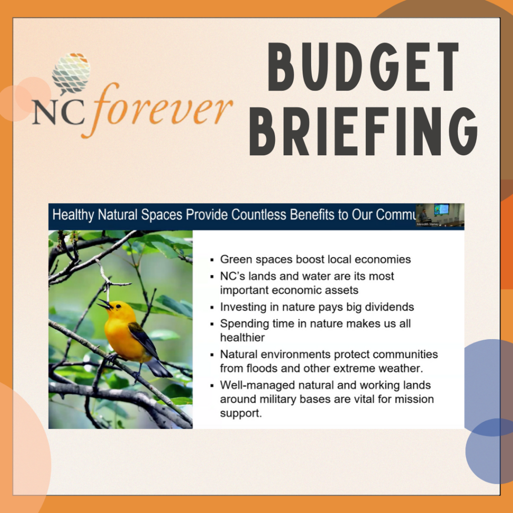 Full video of 2024 Lands and Waters Conservation Budget Briefing now available